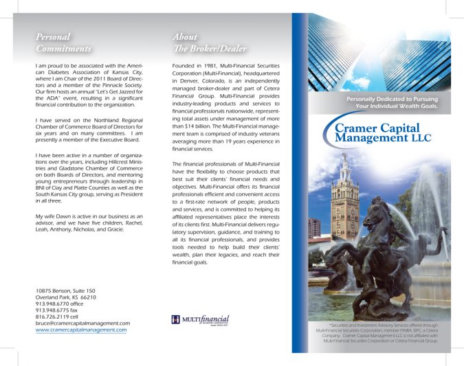 Cramer Capital Brochure