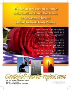 Fallen Soldier Poster Design for UPS Store
