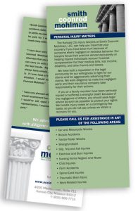Smith Coonrod Rack Card Design