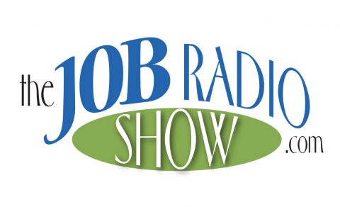 Another Job Radio Show Logo Design Option