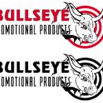 Logo Design and Illustration for Bullseye Promotional Products